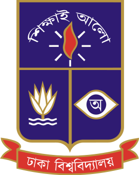 达卡大学校徽