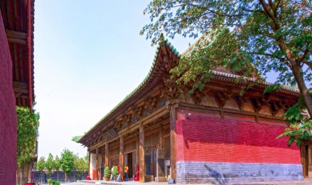 平遥古城古建筑