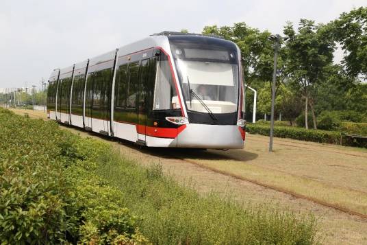 南京麒麟有轨电车 南京麒麟有轨电车