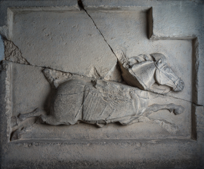 昭陵六骏——什伐赤