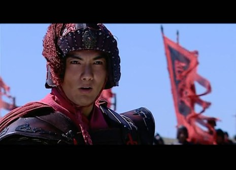 《汉武大帝》中李乐饰演的霍去病