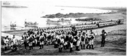 1900年6月，八国联军在天津登陆 