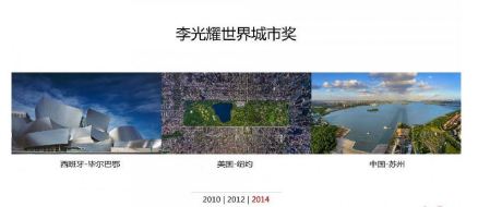 李光耀世界城市奖