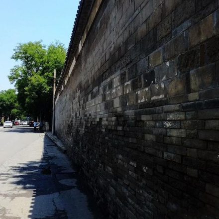 淮军公所外墙