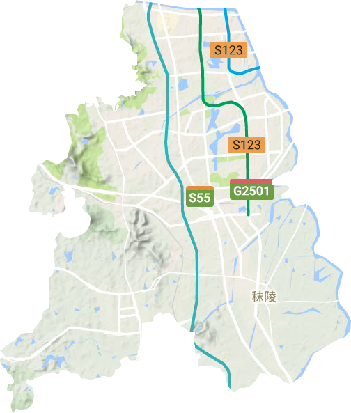 秣陵街道 秣陵街道