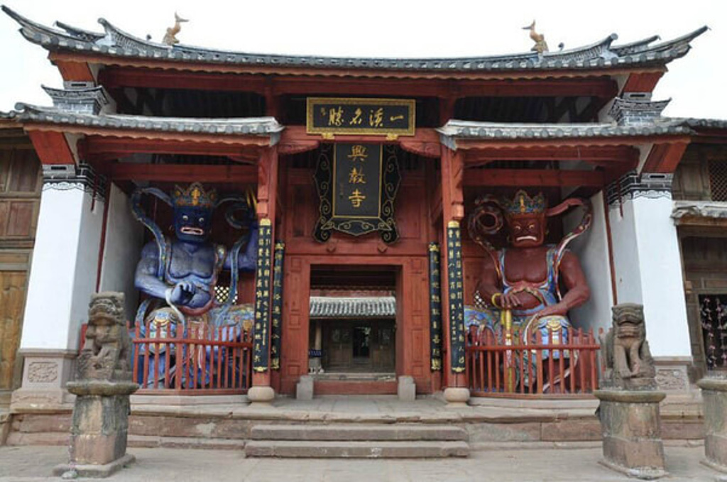 沙溪兴教寺