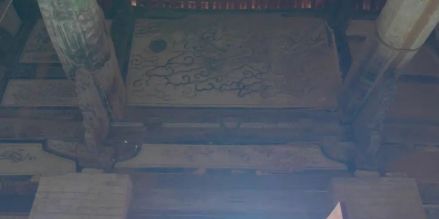 三王村三嵕庙正殿壁画