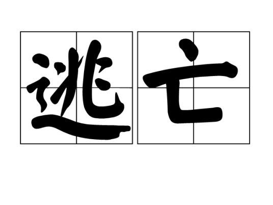逃亡