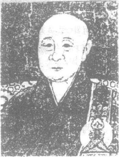 主持编修的道衍和尚姚广孝