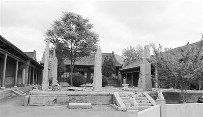 涉县清泉寺景观