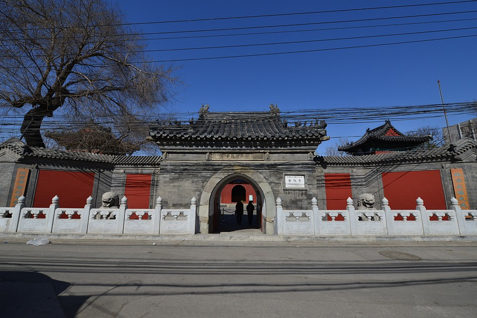 智化寺山门