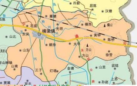横梁街道