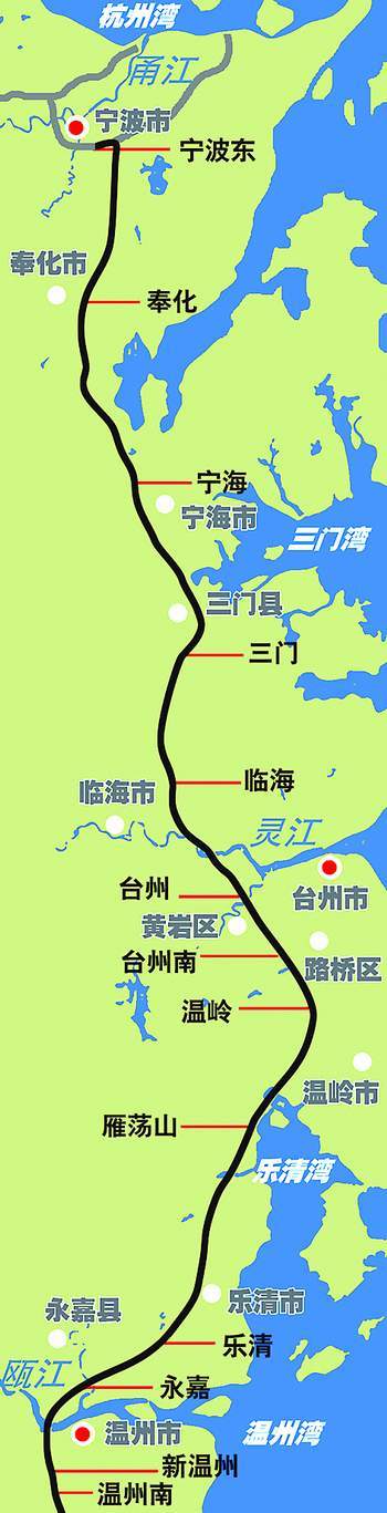 甬台温铁路