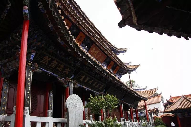 保山玉皇阁古建筑 