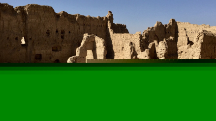 雅尔湖石窟寺（局部）