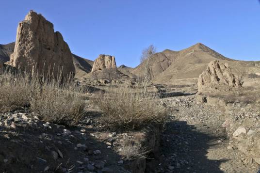 考肖图古城遗址 考肖图古城遗址