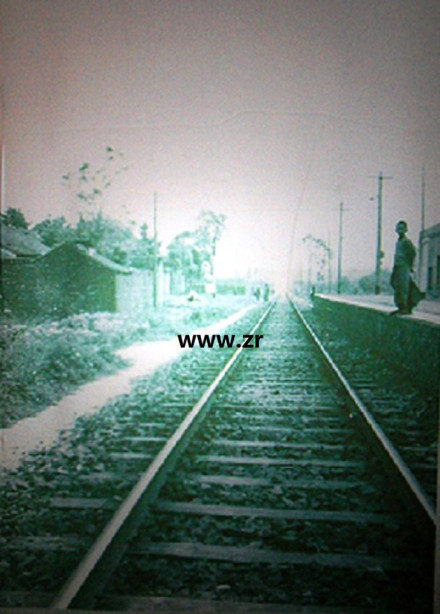 京市铁路 武定门站台（1936年）