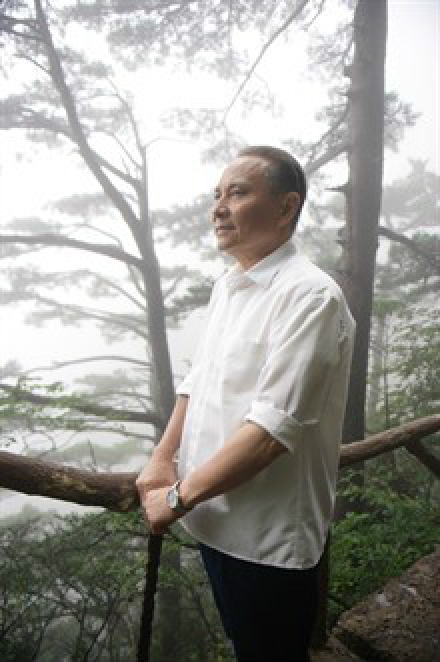 邓小平登黄山