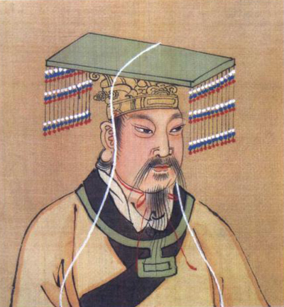 指挥鸣条之战的商汤