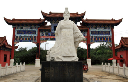 范蠡公园
