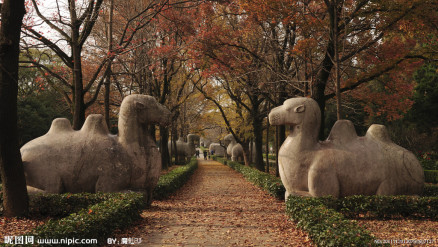 明孝陵神道