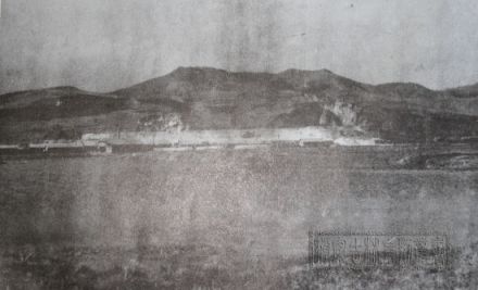 “安图人”洞穴远景
