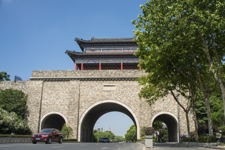 仪凤门今貌