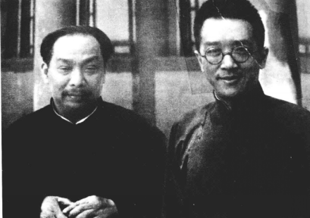 1937年陈垣与胡适