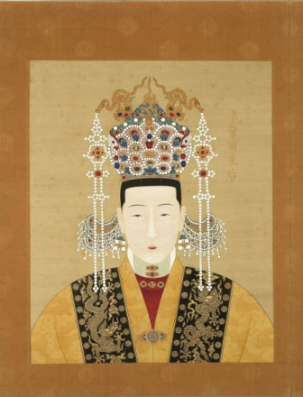 孝洁肃皇后画像