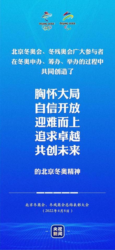 冬奥精神 
