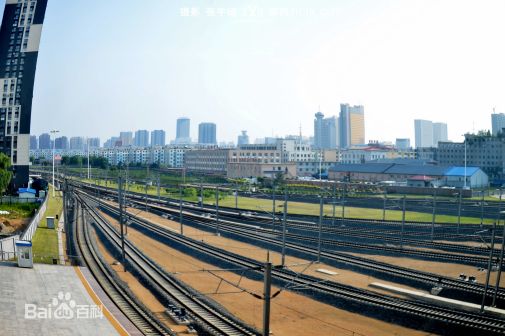 长珲城际铁路吉林站