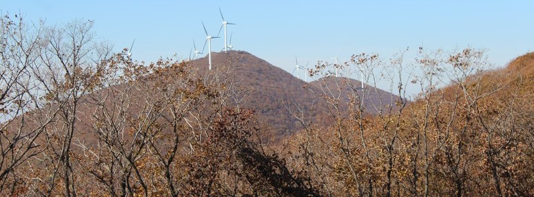 乌尔古力山富锦县段
