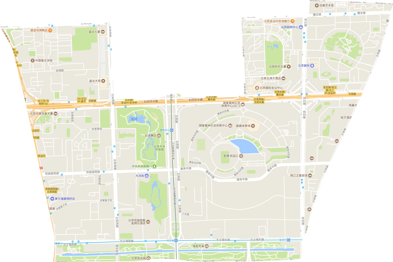 交通地图