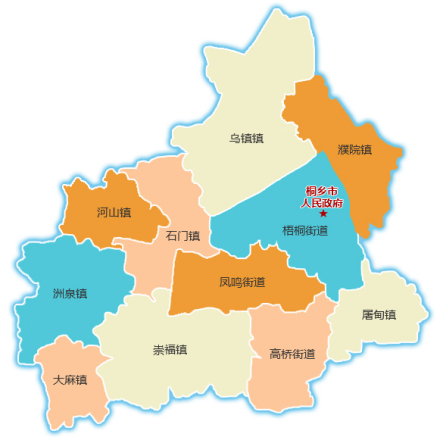 行政区划图 