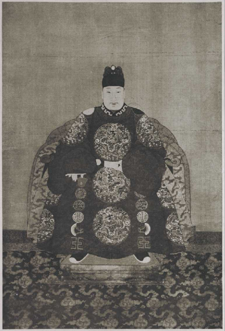 明神宗万历帝朱翊钧画像