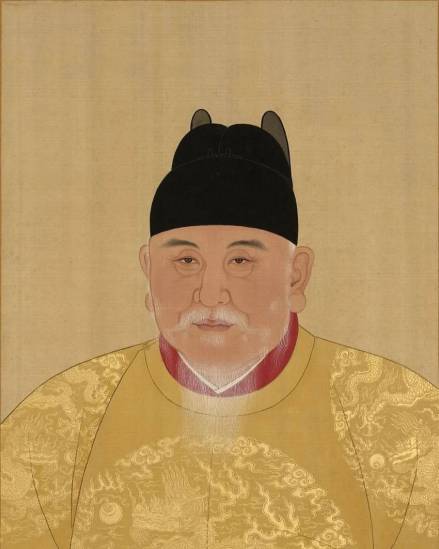 明太祖朱元璋