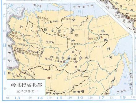 元朝北部形势