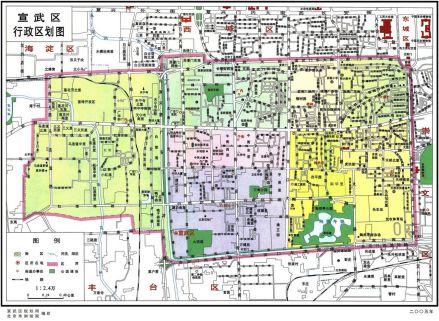 宣武区地图