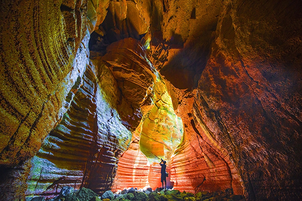 湘西乌龙山大峡谷景区