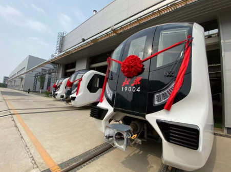 北京地铁19号线列车