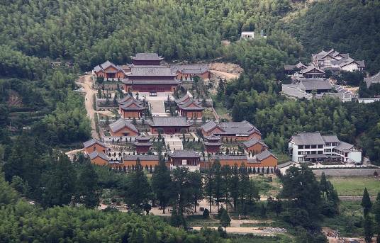 黄柏山国家森林公园