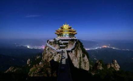 洛南老君山旅游景区