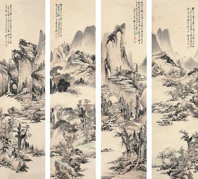 狄葆贤作品