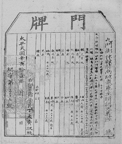 认天义陆顺得发丁大齐门牌