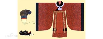 通天冠服