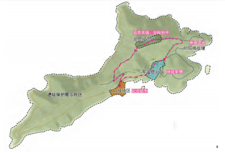 一江山岛战役遗址图