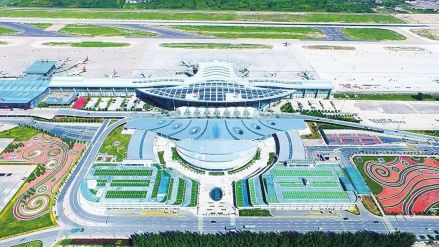 兰州中川国际机场T2航站楼