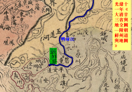 鸭绿江口