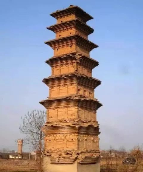 闾原头永兴寺塔