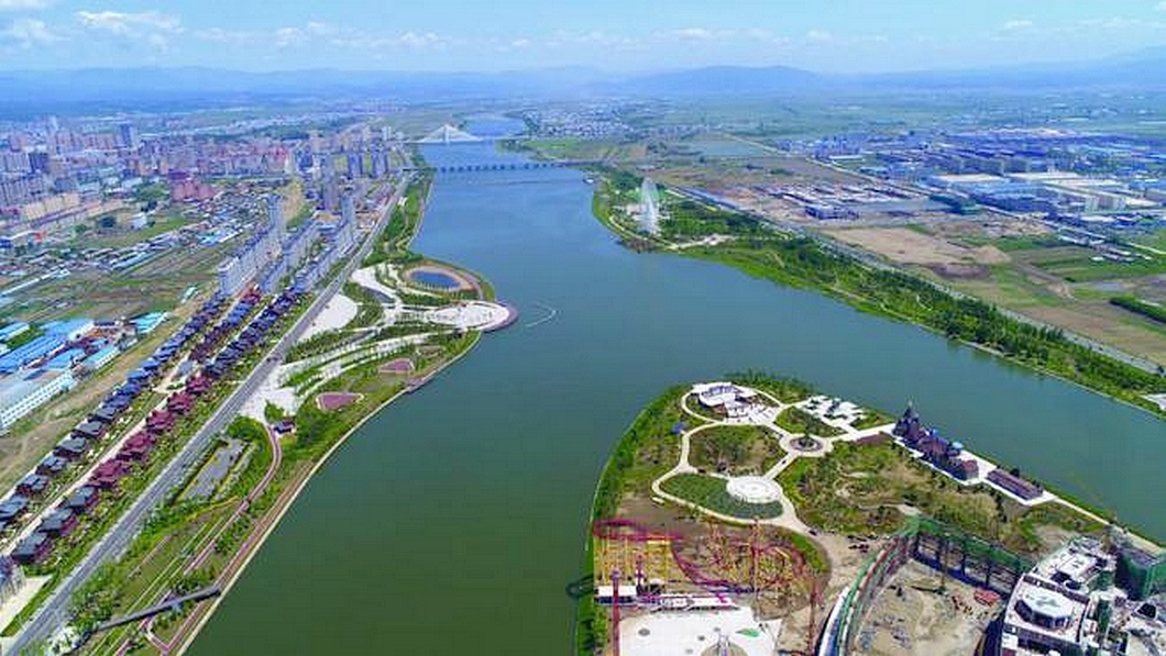 珲春河珲春市区段